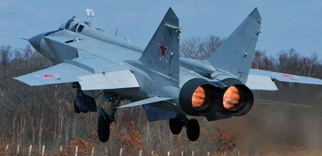 Повітряні сили: Тривоги по всій Україні були пов'язані з тренуваннями МіГ-31К у Росії - Фото