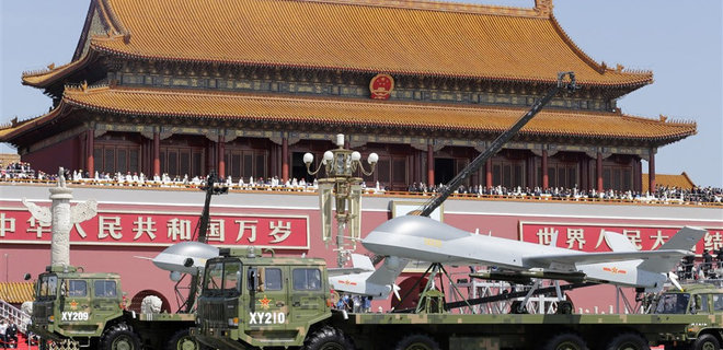 Китай увеличивает военный бюджет на 7%. Расходы превысят $220 млрд - Фото