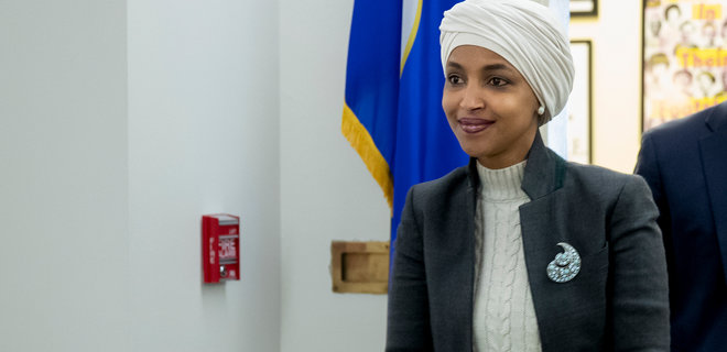 Скандал: конгресвумен-мусульманку виключили з комітету Конгресу за 