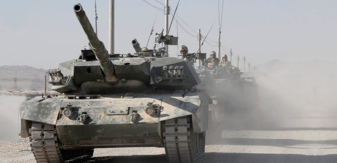 ВСУ могут получить от Германии 187 танков Leopard 1, но нужен ремонт – Business Insider﻿ - Фото
