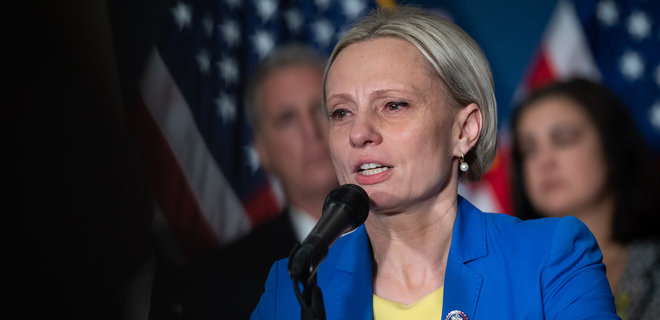 Спартц, яка критикувала Україну, заявила про намір залишити Конгрес США – CNN - Фото