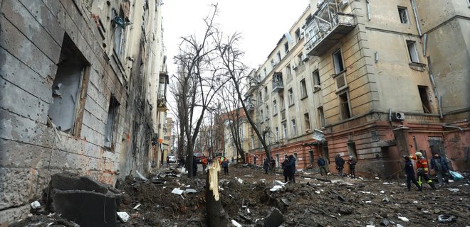 Харків під ударом – серія 