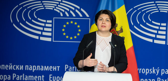 Уряд Молдови йде у відставку - Фото