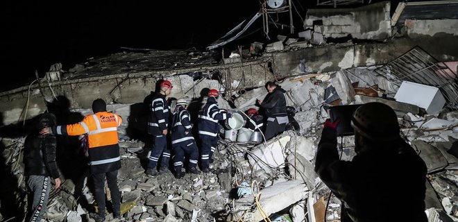 Землетрясение в Турции. Вероятно, погибли двое украинцев – МИД - Фото