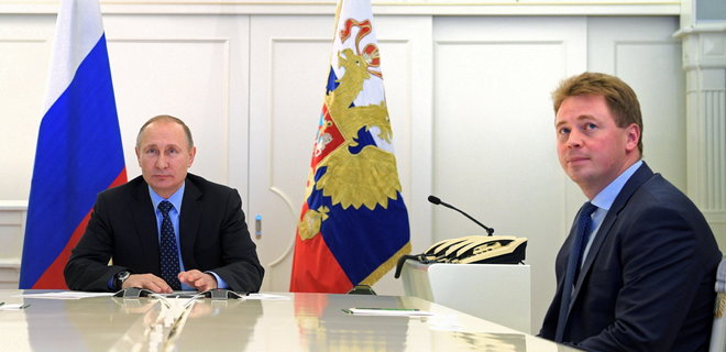 С бывшего гауляйтера Севастополя сняли санкции Евросоюза - Фото