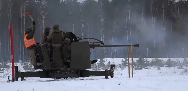 Литва передала ЗСУ зенітки L-70 з боєзапасом і навчила бойові розрахунки – відео - Фото