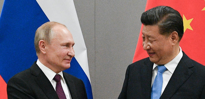 Китай, схоже, потихеньку почав надавати військову підтримку Росії — розвідка Японії - Фото