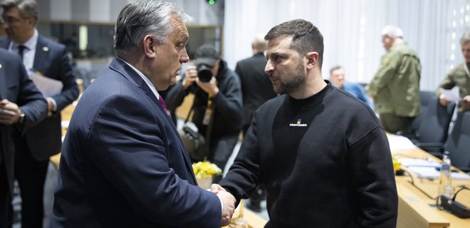 В МИД Венгрии заявили, что готовят визит Орбана в Украину - Фото