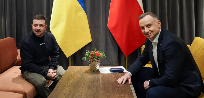 Зеленський і Дуда зустрілися та обговорили майбутній саміт НАТО, розмовляли понад дві години - Фото