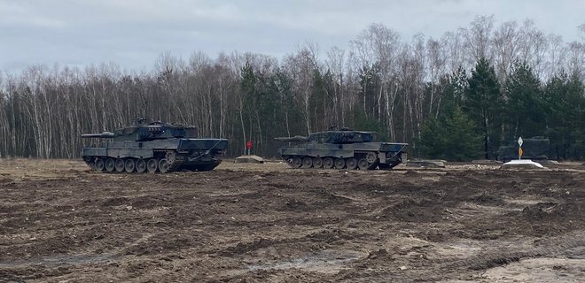 В Польше показали, как проходят учения украинских танкистов – фото и видео - Фото