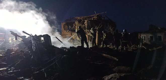 Павлоград. Армія Росії зруйнувала ракетами сім будинків, є загибла та поранені — фото - Фото