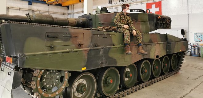 Швеция готова отправить в Украину танки Leopard 2 - Фото