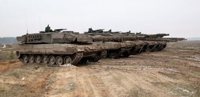 Швеция передаст Украине 10 танков Leopard – Der Spiegel - Фото