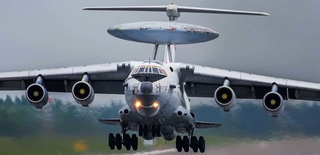 Британия: Потеря Россией самолета А-50 в Мачулищах важна и ограничит ее воздушные операции - Фото