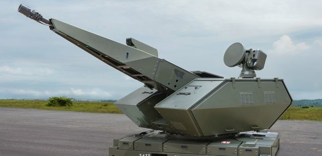 Германия передаст Украине две системы ПВО Skynex в 2023 году. Они могли прикрывать Берлин - Фото