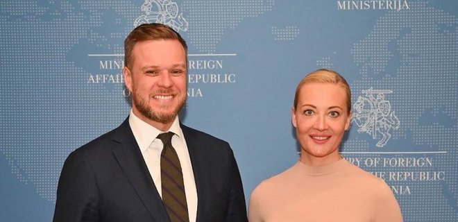 Глава МЗС Литви зустрівся із дружиною Навального. Кислиця нагадав про Крим та його позицію - Фото