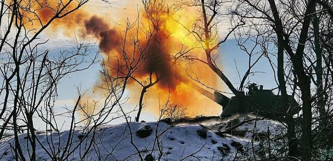 Потери России: ВСУ уничтожили 650 оккупантов, 11 единиц артиллерии и сожгли семь танков - Фото