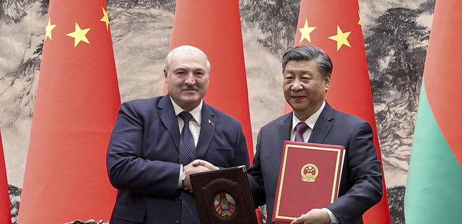 ISW: Лукашенко поехал к Си Цзиньпину, чтобы Китай помешал РФ полностью поглотить Беларусь - Фото