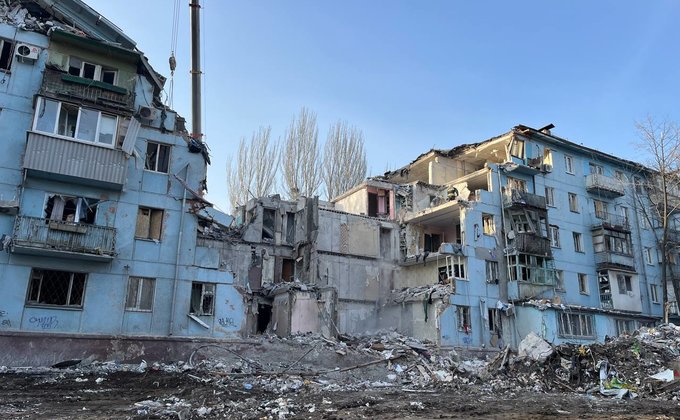 Ракетный удар по центру Запорожья 2 марта: погибших уже 11, среди них – младенец