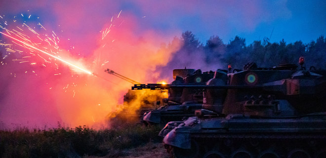 Украина получила еще Gepard, Германия анонсировала мостоукладчики на Leopard и пистолеты - Фото