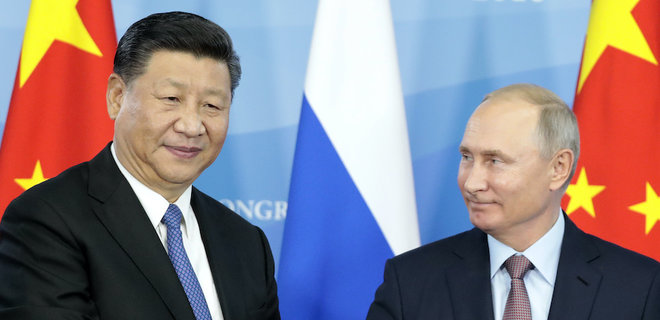 Китай підтримуватиме РФ для боротьби з Америкою, але в нього є обмеження — розвідка США - Фото