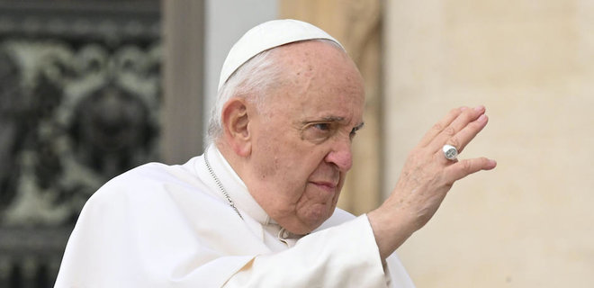 Папа римский Франциск хотел поехать к Путину из-за войны. Лавров поблагодарил и отказал - Фото