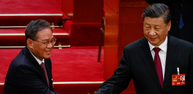 Си Цзиньпин назначил нового премьер-министра Китая. Им стал один из его протеже - Фото
