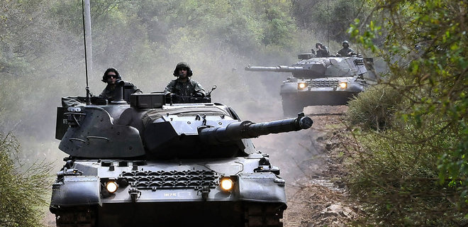 Перші танки Leopard 1 мають з'явитися в Україні вже навесні — Міноборони Данії - Фото