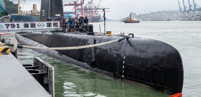 Британия помогает Тайваню с созданием флота подводных лодок, Китай недоволен – Reuters - Фото