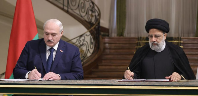 Лукашенко в Ірані домовився про співпрацю та обговорив обхід санкцій - Фото