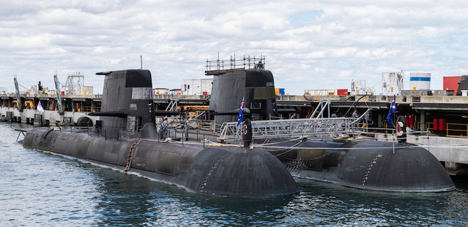 США, Великобритания и Австралия построят новый флот атомных подлодок в рамках AUKUS - Фото