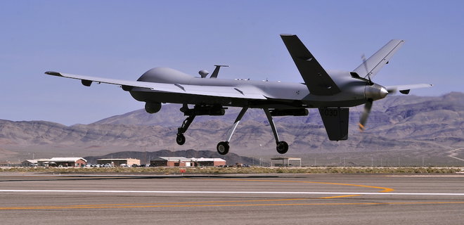 Россия хочет найти сбитый Reaper, США заявили, что удалили с дрона секретный софт – CNN - Фото