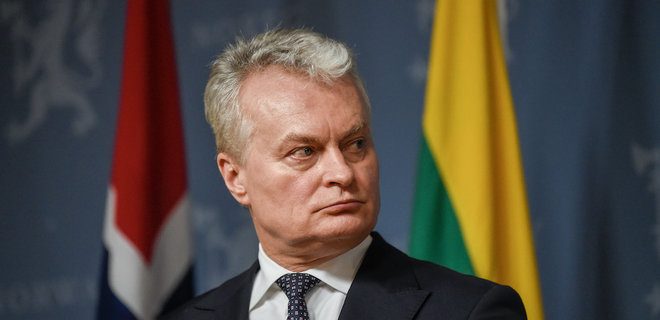 Президент Литви: Свобода — це не даність. Ми маємо вчитися захищати свою країну - Фото