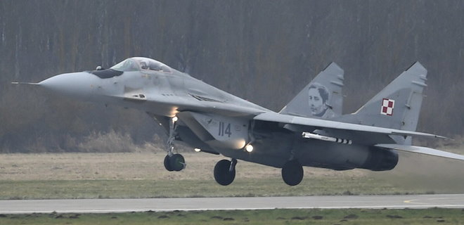Правительство Польши: Передача МиГ-29 Украине позволит не приближать Россию к границам - Фото