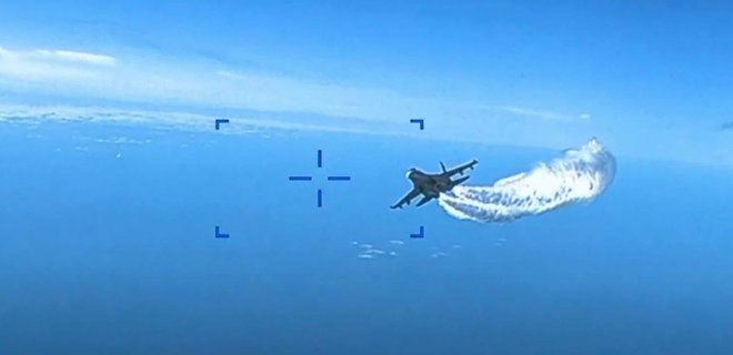 Видео подтверждает столкновение американского дрона с самолетом РФ – американский чиновник - Фото