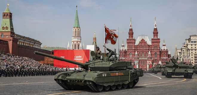 Танки россиян Т-90М – результат паразитизма на разработках СССР, их делают поштучно – ВСУ - Фото