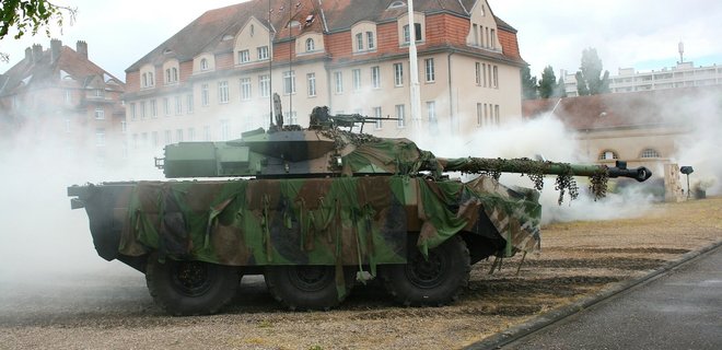 Легкие танки AMX-10 RC от Франции уже в Украине, часть отправились на передовую - Фото