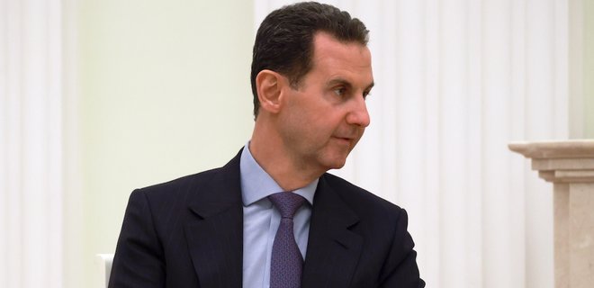 Зеленский ввел санкции против президента Сирии Асада - Фото