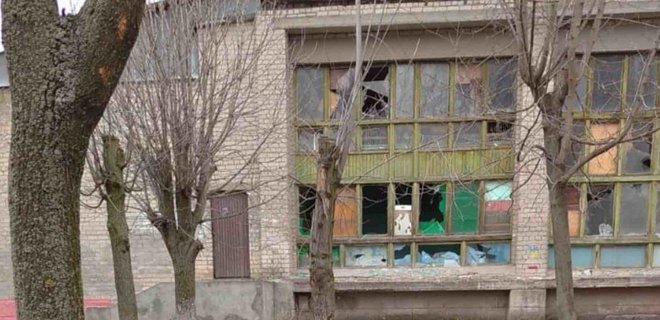 В Константиновке оккупанты обстреляли магазин 