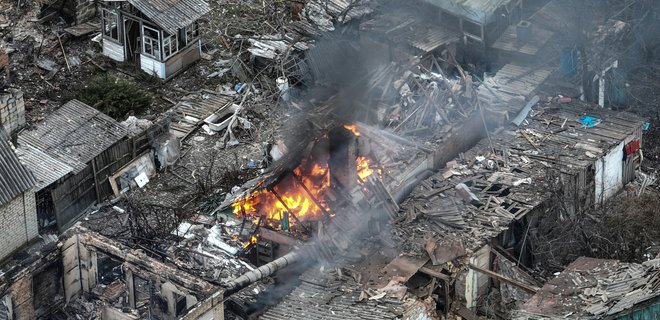 Бахмут. У міській забудові тривають безпрецедентні криваві бої – спікер ЗСУ - Фото