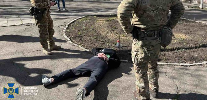 СБУ задержала в Одессе агента ФСБ – видео задержания - Фото