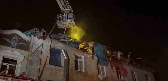 Ракетный обстрел Одессы. Повреждено здание на территории монастыря – видео прилета - Фото