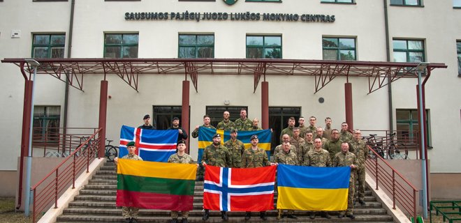 Українські сапери розпочали у Литві тренування з розмінування - Фото
