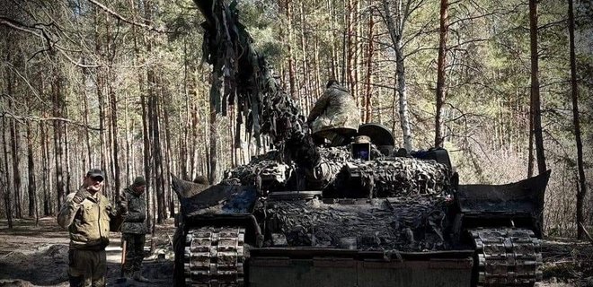 Потери: ВСУ уничтожили 660 россиян, сожгли 13 танков, 32 единицы техники и 21 артсистему - Фото