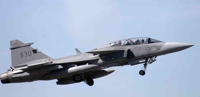 Sweden to consider providing Gripen fighter jets to Ukraine this week - Photo