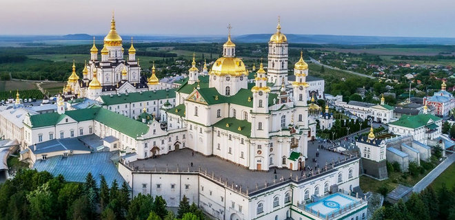 ПЦУ создала свой монастырь в Почаевской лавре, где пока что Московский патриархат - Фото