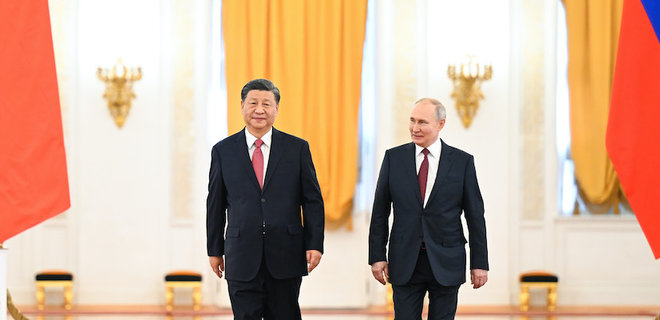 Путін втратив усе за рік, Китай та Сі Цзіньпін більше не хочуть його підтримувати — Зеленський - Фото