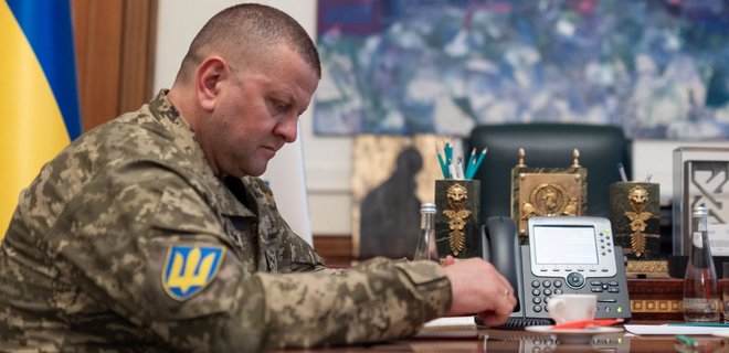 Залужный обсудил с Милли планы ВСУ по освобождению территории Украины - Фото