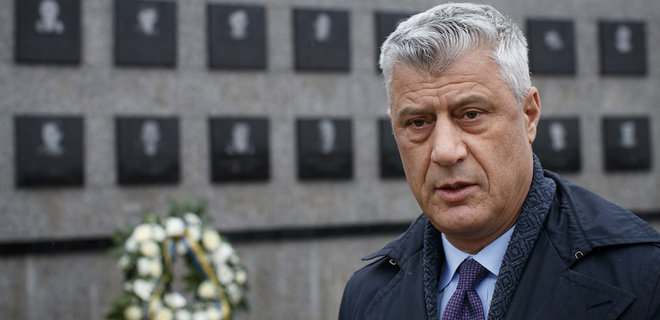 Экс-президент Косово, обвиняемый в военных преступлениях, предстанет перед судом - Фото