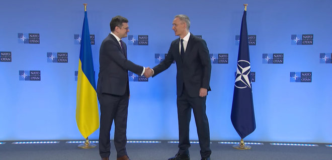 Кулеба на саммите в Брюсселе снова заговорил о членстве Украины в НАТО - Фото